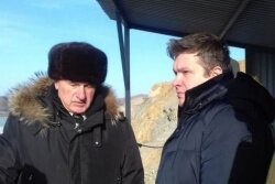 Депутат Госдумы от ЛДПР посетил место строительства Регионального центра кондиционирования и долговременного хранения радиоактивных отходов