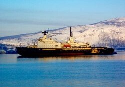 На очистку ледокола "Сибирь" от радиоактивных веществ направят почти 300 млн рублей