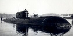 Советская атомная подлодка К‑278 "Комсомолец"